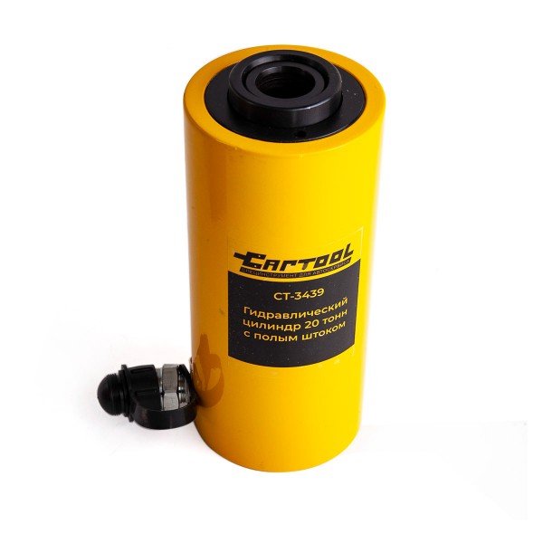 Гидравлический цилиндр 20т. с полым штоком Car-Tool (Уценка) CT-3439_1