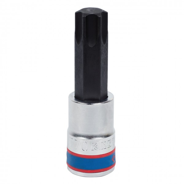 Насадка (бита) торцевая 1/2, Torx, T70, L = 80 мм KING TONY 403370