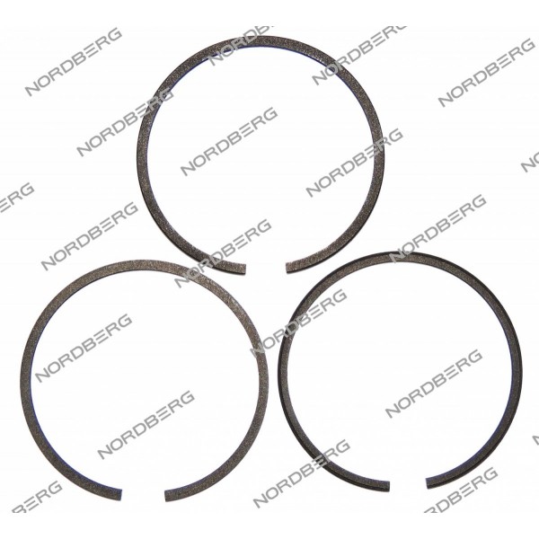 Комплект поршневых колец NORDBERG на один поршень для головки NCE400 NCE100/400#SET-RING