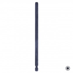 Вставка (бита) торцевая 1/4, Torx, Т30, 150 мм, для шуруповерта KING TONY 711530T