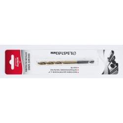 Сверло 5.5х93 HSS-G+TiN HEX1/4' 1820.106300