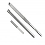 Динамометрический ключ серии ALUMINIUM, 1, 600-1500 Нм, футляр KING TONY 3485G-1DB