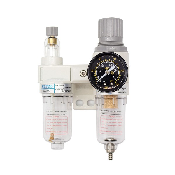 Блок фильтра-лубрикатора-регулятора QYWC-L8 0.05-1.2MPA поз.543 4001001