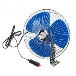 Вентилятор M-503 21см (8") с решеткой металл 24V MEGAPOWER /1/12 HIT M-503-24