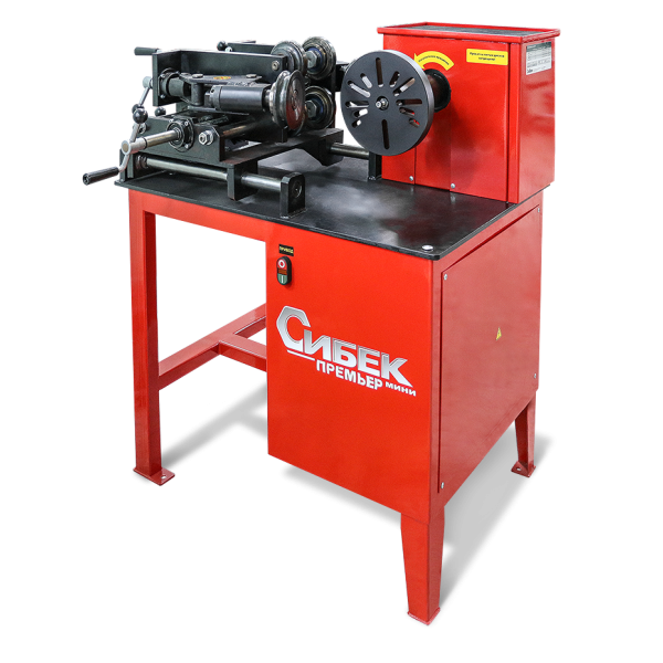 Станок для правки и прокатки дисков Премьер Мини