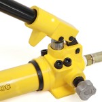 Гидравлический насос ручной 0,6 л. Car-Tool CT-E1131
