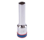 Головка торцевая глубокая шестигранная 1/2, 10 мм KING TONY 424510M