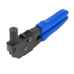 Ручной заклёпочный пистолет для работы с пластиковыми заклёпками WDK-65644