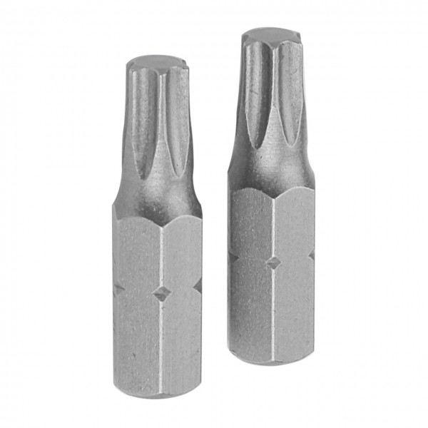 Набор вставок (бит) торцевых 1/4, Torx, T30, 25 мм, 2 предмета TOLSEN TT20226