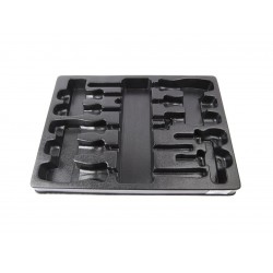 Ложемент для набора отверток 9-31110MR, PVC KING TONY 84711420B