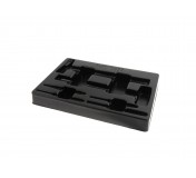 Ложемент для набора выколоток и керн с молотками 9-90106SR, PVC KING TONY 84714520B