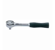 Трещотка 1/4, 140 мм, 45 зубцов, дисковый механизм KING TONY 2725-55G