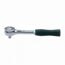 Трещотка 1/4, 140 мм, 45 зубцов, дисковый механизм KING TONY 2725-55G