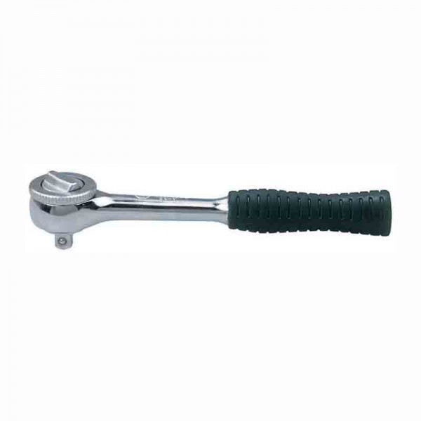 Трещотка 1/4, 140 мм, 45 зубцов, дисковый механизм KING TONY 2725-55G