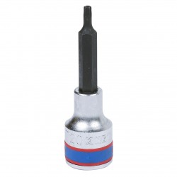 Насадка (бита) торцевая 1/2, Torx, T20, L = 80 мм, с отверстием KING TONY 403720