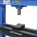 Пресс гаражный 12 т, ручной и ножной привод OPT-212F