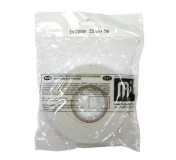 Скотч двухсторонний EV-225 WHITE 22мм х 5м (белый) MEGAPOWER /1/144