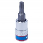 Насадка (бита) торцевая 1/4, Torx T20, L = 37 мм KING TONY 203320