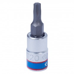 Насадка (бита) торцевая 1/4, Torx T20, L = 37 мм KING TONY 203320