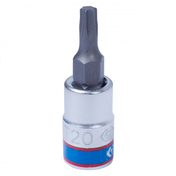 Насадка (бита) торцевая 1/4, Torx T20, L = 37 мм KING TONY 203320