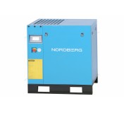 Компрессор винтовой, 7,5 кВт, 10 бар, 900 л/мин, IP55, без ресивера NORDBERG NCC10