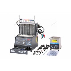 Установка для тестирования и очистки форсунок GDI и пьезо NORDBERG CMA25AB