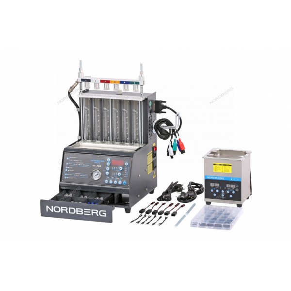 Установка для тестирования и очистки форсунок GDI и пьезо NORDBERG CMA25AB