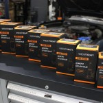 Домкрат бутылочный 2 т, 150-320 мм WDK-81020