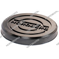 Резиновая насадка с логотипом для домкрата N32021E, N3203, N32030, N32031N, N32032, N32033, N32035 (старый артикул N3203#PAD-LOGO)