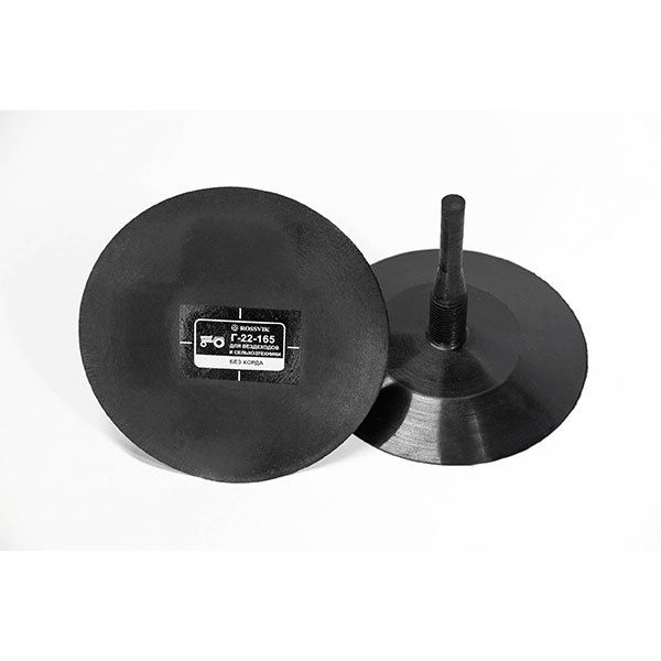 Грибок с винтообразной ножкой Г 22/165 корд, 1 шт. G.22.165K.1.