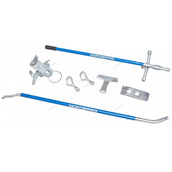 Приспособление для демонтажа грузовых шин (полный набор) NORDBERG BL7