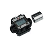 K24 - Электронный счетчик для ДТ в пластиковом корпусе, 7-120 л/мин