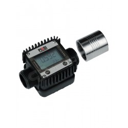 K24 - Электронный счетчик для ДТ в пластиковом корпусе, 7-120 л/мин
