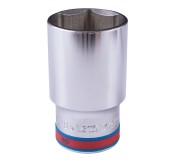 Головка торцевая глубокая шестигранная 1/2, 1-3/8, дюймовая KING TONY 423544S