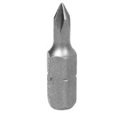 Вставка (бита) торцевая 1/4, Phillips, PH0, 25 мм KING TONY 102500P