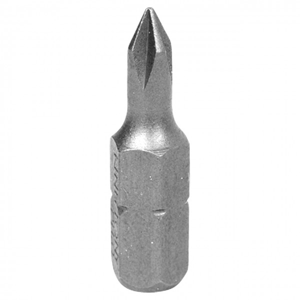 Вставка (бита) торцевая 1/4, Phillips, PH0, 25 мм KING TONY 102500P
