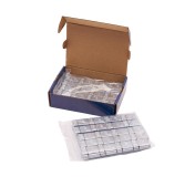 Груза клеевые "Fe" 60гр (50шт/кор.) тонкие, 4*10гр+4*5гр, синяя коробка