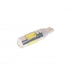 Автолампа T10W (W2,1x9,5d) 5 SMD MEGA WHITE 6000K 350лм 12V MEGAPOWER /10 /100 OLD M-10114W