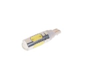 Автолампа T10W (W2,1x9,5d) 5 SMD MEGA WHITE 6000K 350лм 12V MEGAPOWER /10 /100 OLD