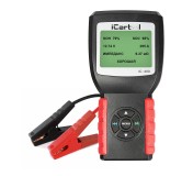 Тестер аккумуляторных батарей (АКБ) 12/24V iCartool IC-400