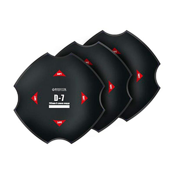 Пластыри  D-7 (термо) 295/6 сл., 5 шт. D.7.T.5.