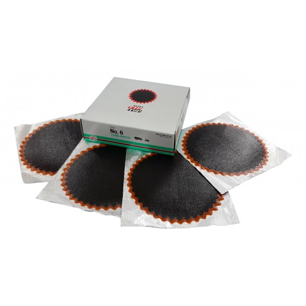 НАБОР ЗАПЛАТ  для камер на фольге №6 REMA TIP-TOP 500 0122