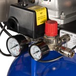 Компрессор поршневой, вертикальный, 580 л/мин, 3.0 КВт, 380 В, ресивер 150 л OPT-301558A