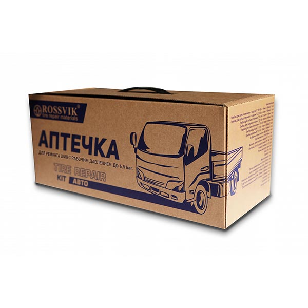 Аптечка для шин с рабочим давлением до 6,5 bar SET.P.6.5.1