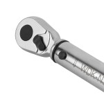 Динамометрический ключ 15-110 Нм, реверсивная трещотка с приводным квадратом 3/8 WDK-NS15110