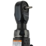 Пневматическая трещотка со сменными приводами 1/4, 3/8, привод для бит 1/4 (6,3 мм) WDK-21340