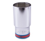 Головка торцевая глубокая шестигранная 1/2, 1-3/16, дюймовая KING TONY 423538S