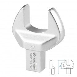 Насадка рожковая серии FIT, 27 мм, 14х18 мм KING TONY 34501227M