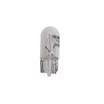 Автолампа W5W (W2.1*9.5d) STANDART 12V MEGAPOWER /10/50 M-37033069