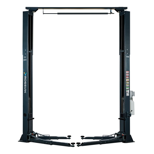 Автоподъемник двухстоечный ROSSVIK ПГА-4500Е г/п 4.5т, 380В, с верхней синхронизацией. Серый RAL7016 022253